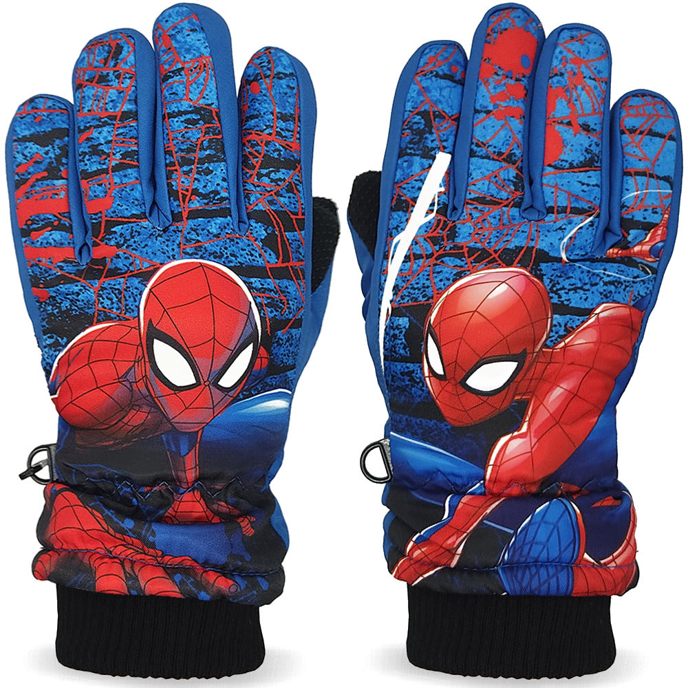 spider man handschuh Spider-Man Kinder Skihandschuhe – wasserdicht & warm