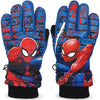 Spider-Man Kinder Winter Skihandschuhe – warm & wasserabweisend | Marvel