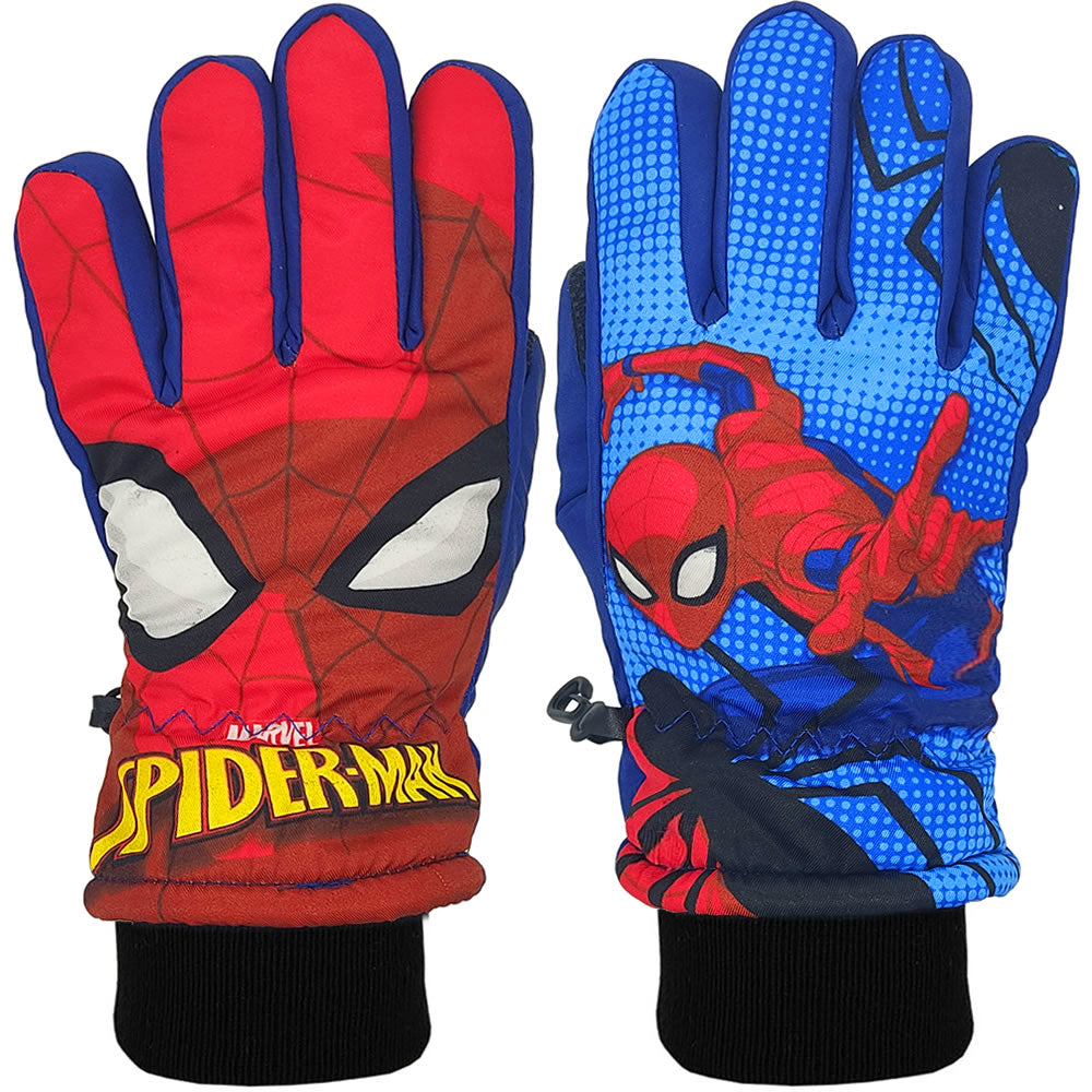 handschuhe warm und wasserdicht Spider-Man Kinder Skihandschuhe – wasserdicht & warm