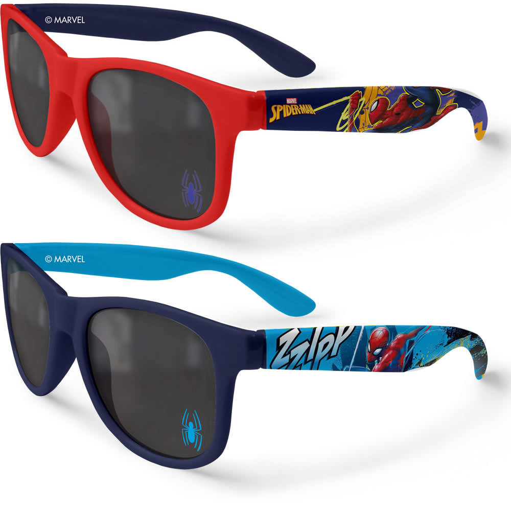 Spider-Man Kinder Sonnenbrille mit UV-Schutz