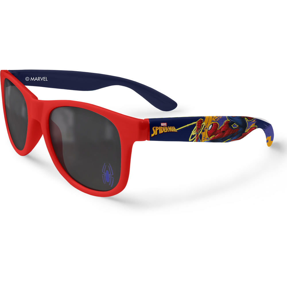 Spider-Man Kinder Sonnenbrille mit UV-Schutz