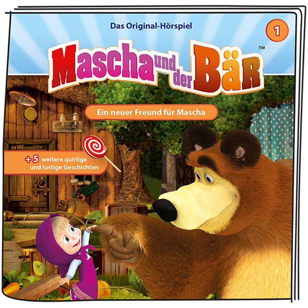 Tonies Mascha und der Bär - Ein neuer Freund für Mascha