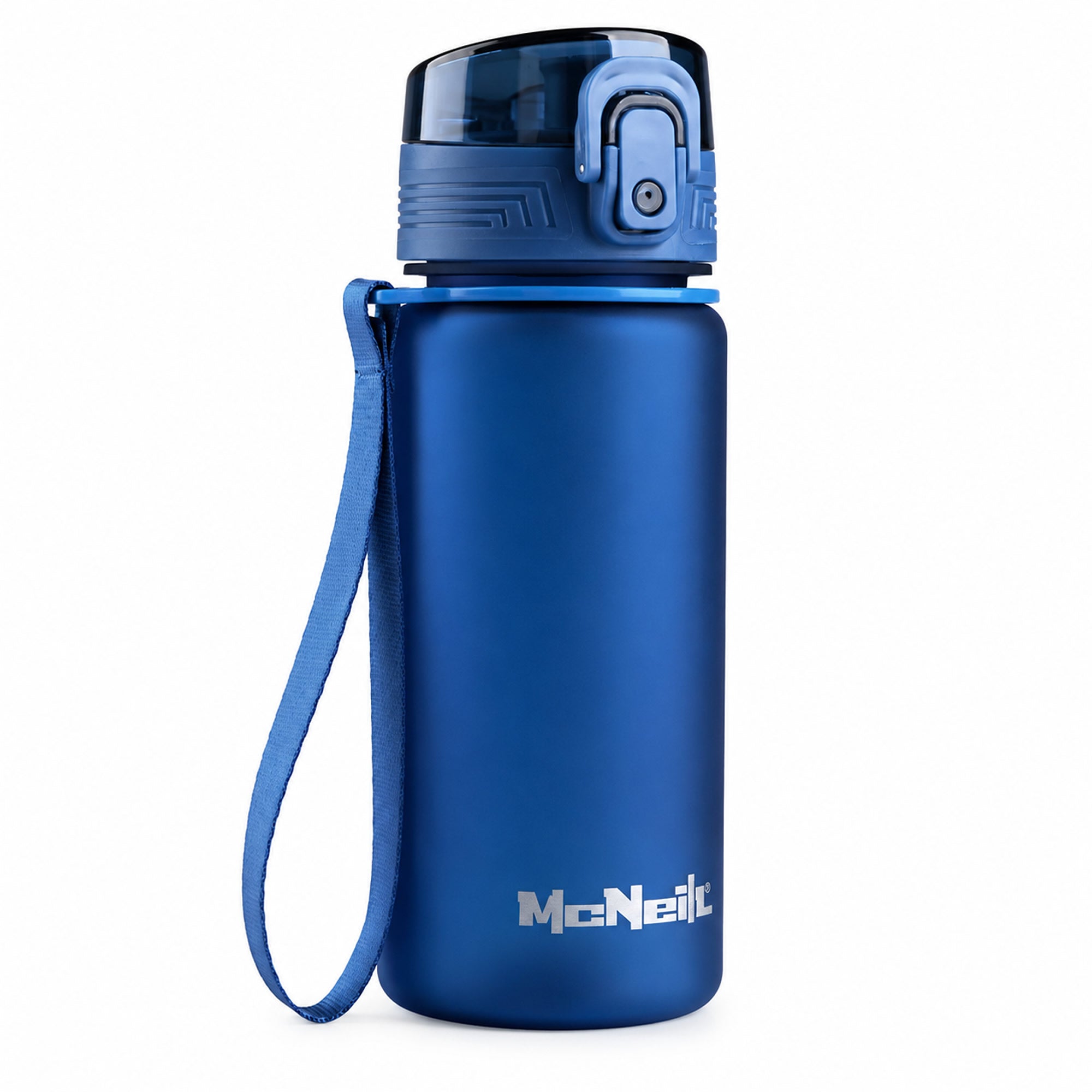 McNeill Lunch Set Blau – Brotdose mit Trennwand & Trinkflasche 400 ml