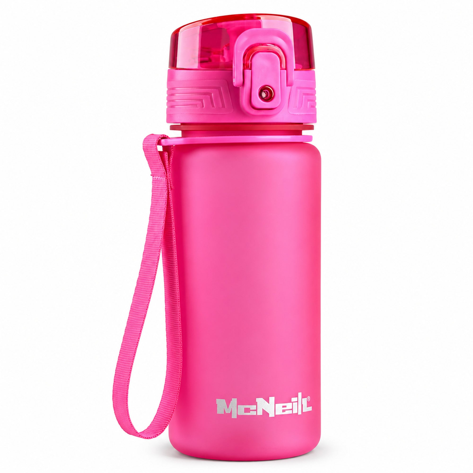 McNeill Lunch Set Pink – Brotdose mit Trennwand & Trinkflasche 400 ml