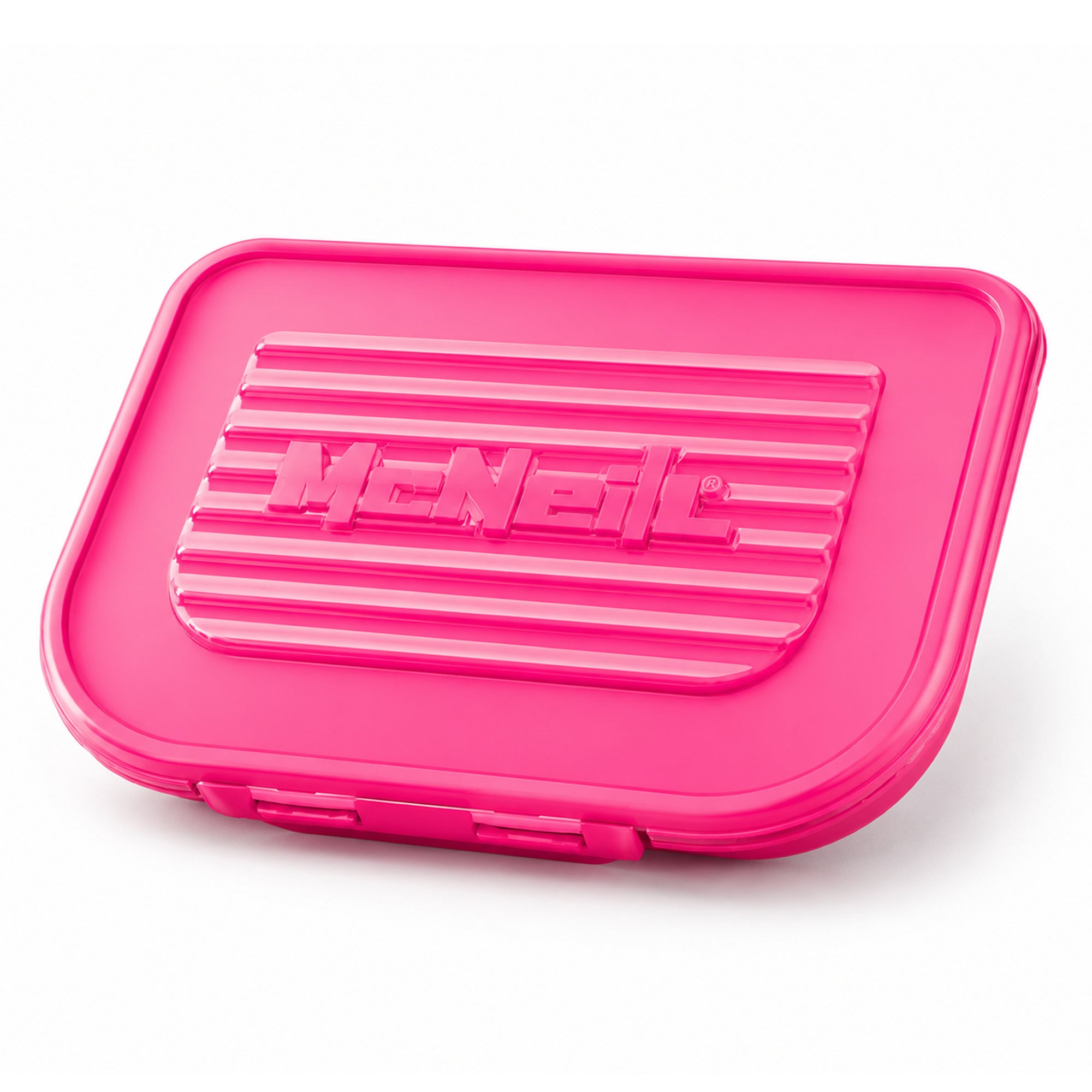 McNeill Lunch Set Pink – Brotdose mit Trennwand & Trinkflasche 400 ml