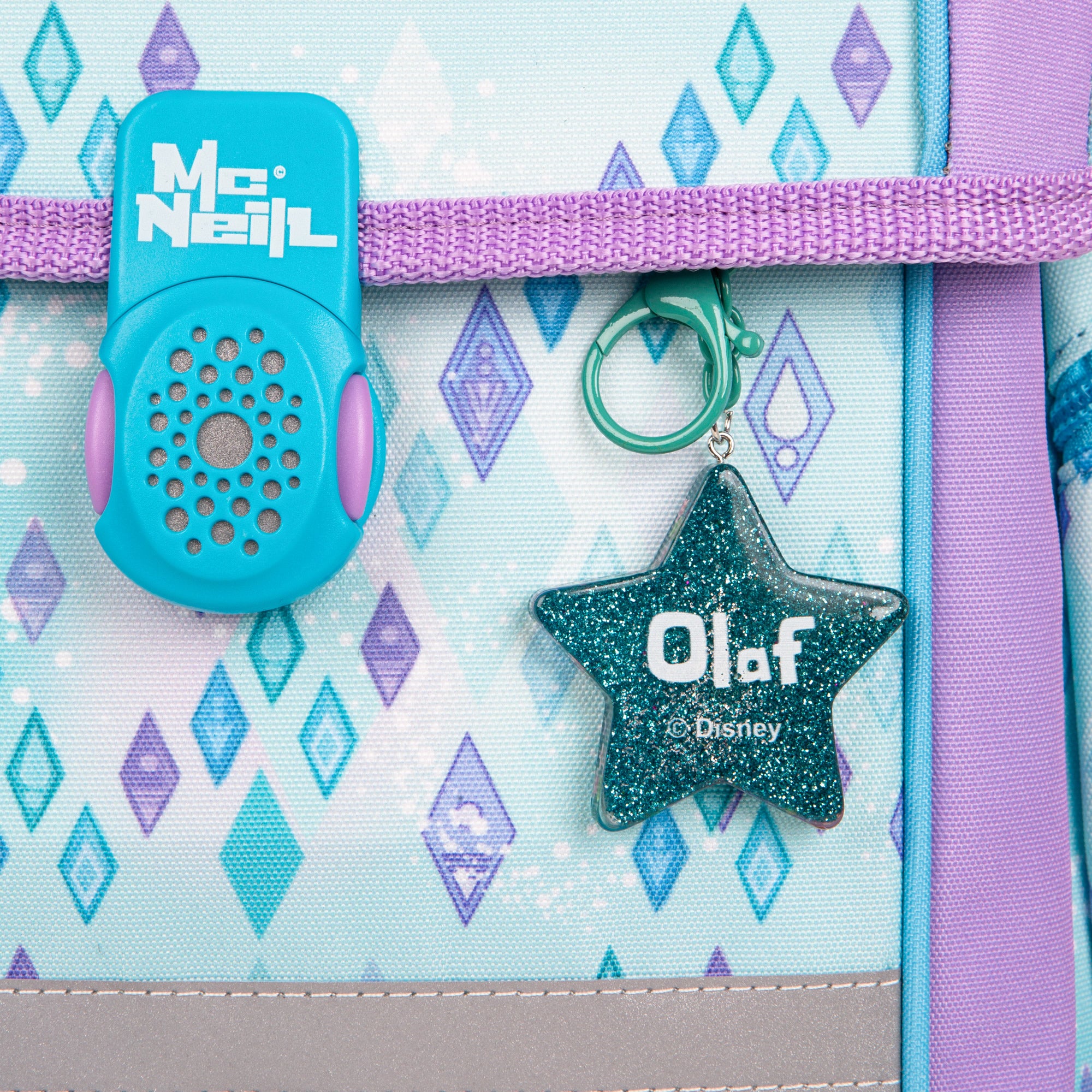 McNeill Schulranzen Perfecto Frozen 5tlg. Set – Ergonomischer Disney mit ClickFlex System