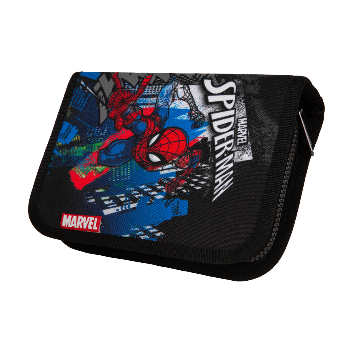 McNeill Schulranzen Perfecto Spider Man 5tlg. Set – Ergonomischer Marvel ClickFlex System
