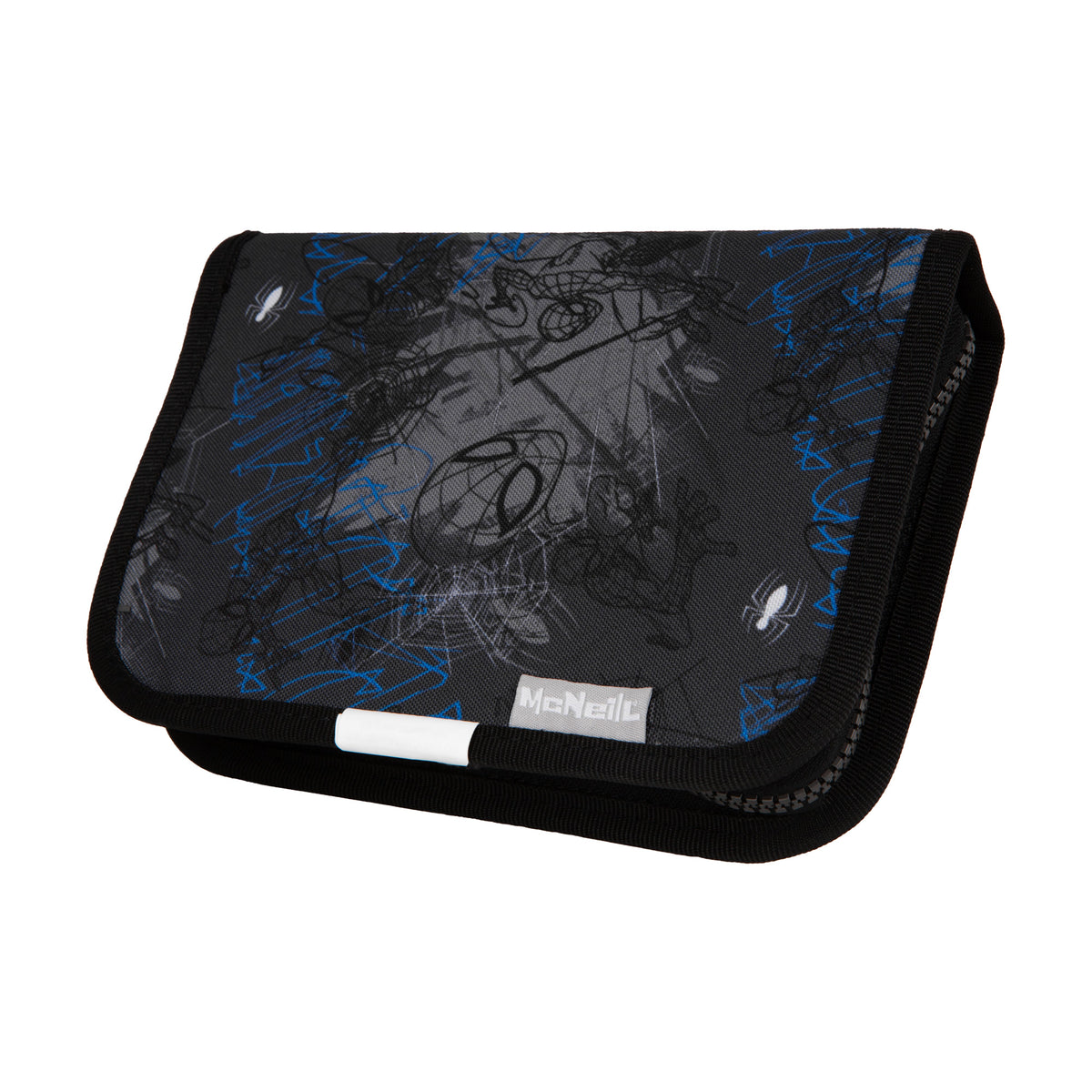 McNeill Schulranzen Perfecto Spider Man 5tlg. Set – Ergonomischer Marvel ClickFlex System