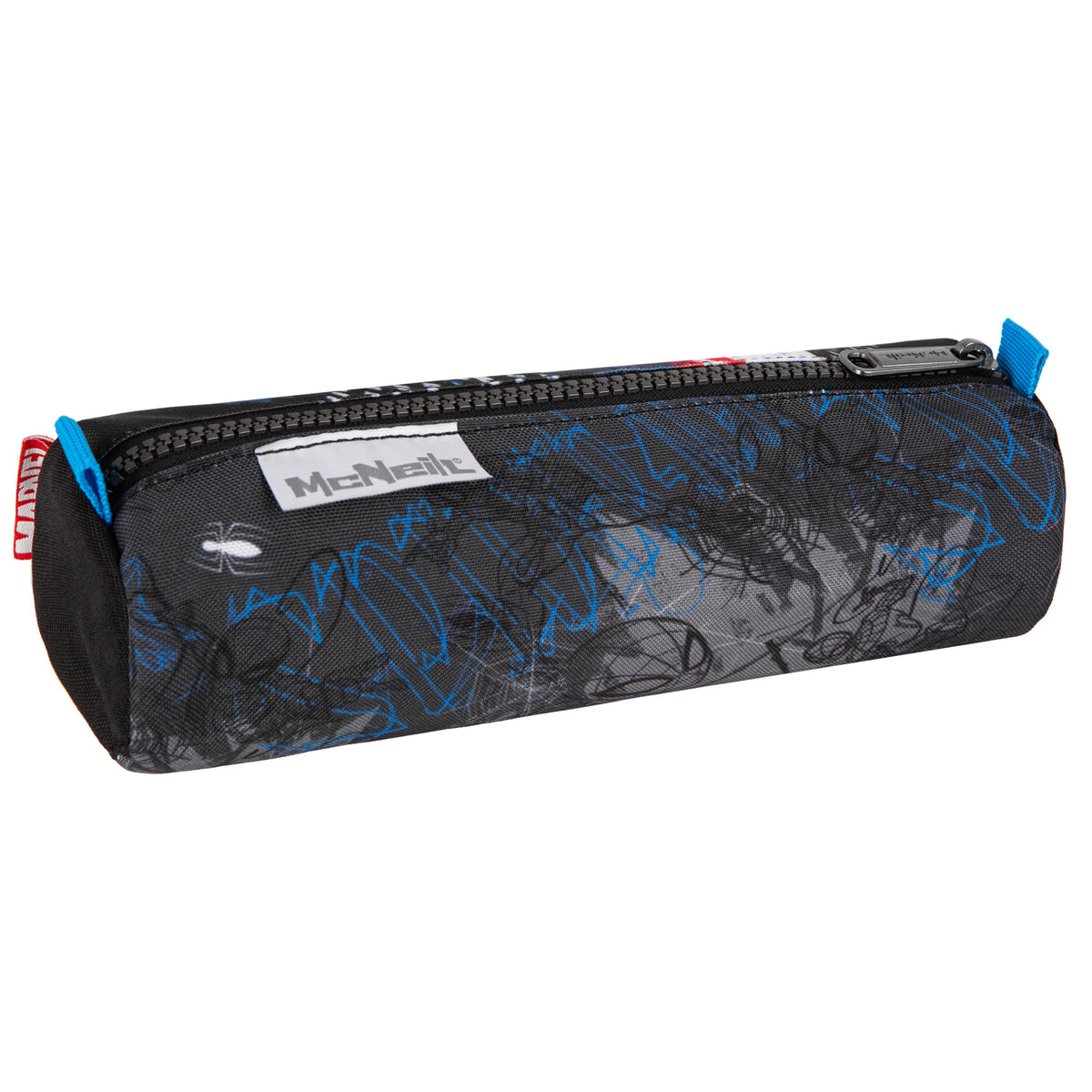 McNeill Schulranzen Perfecto Spider Man 5tlg. Set – Ergonomischer Marvel ClickFlex System
