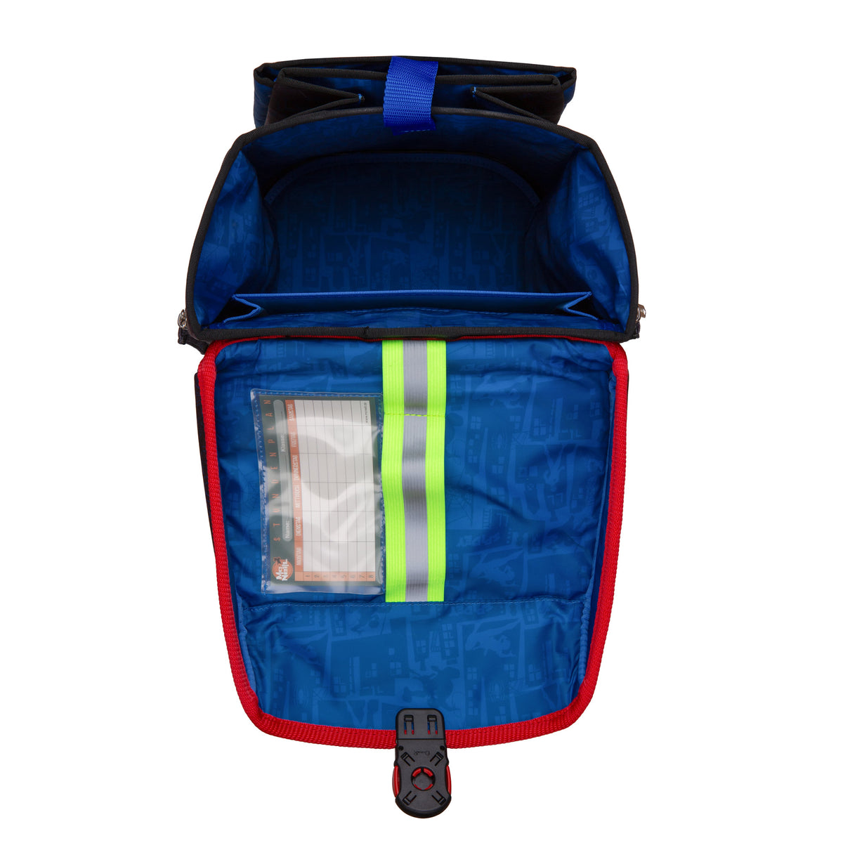 McNeill Schulranzen Perfecto Spider Man 5tlg. Set – Ergonomischer Marvel ClickFlex System