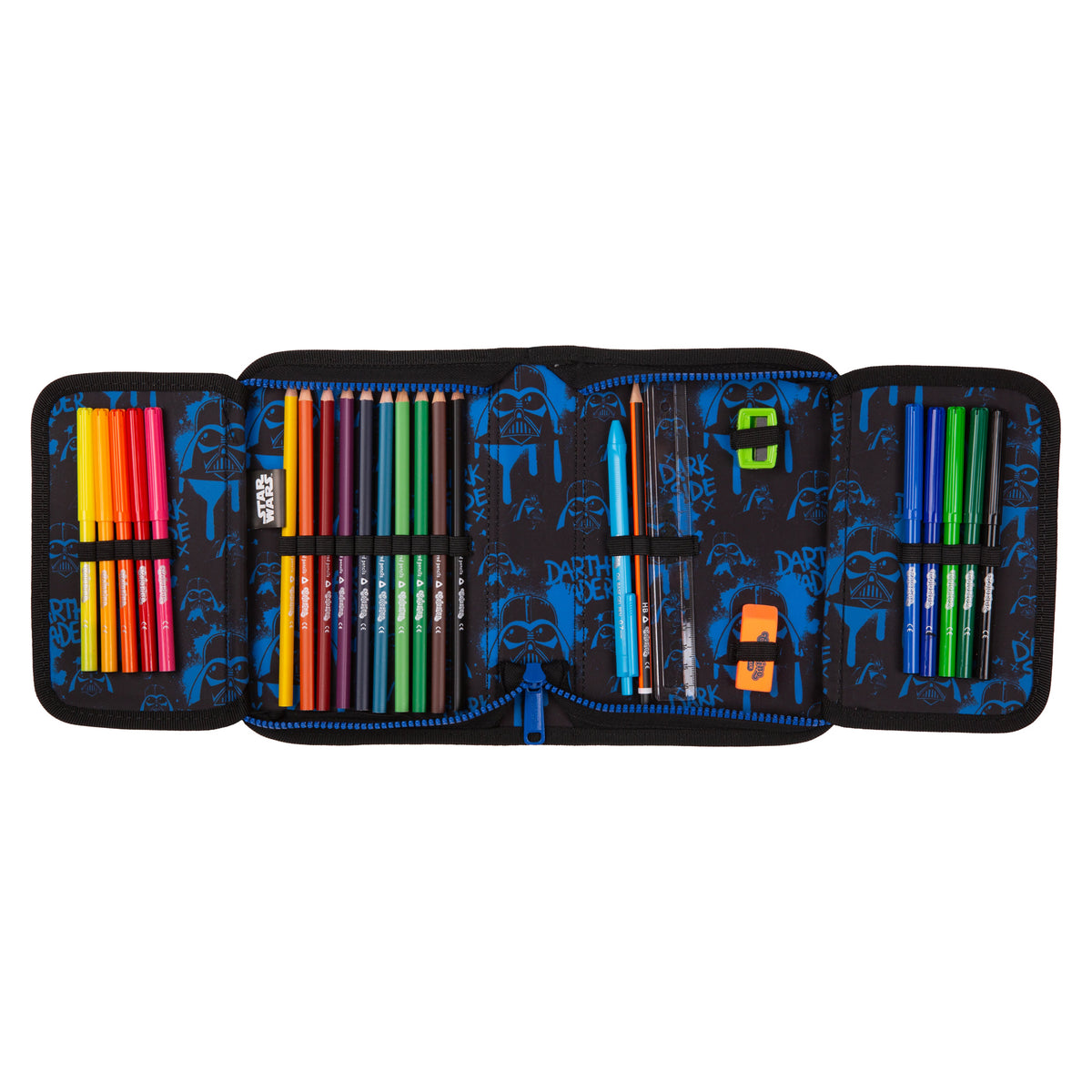 McNeill Schulranzen Perfecto Star Wars Darth Vader 5tlg. Set – ClickFlex