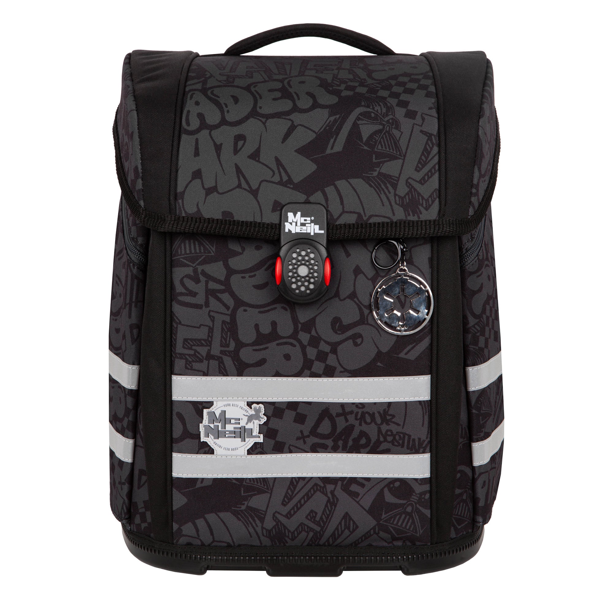 McNeill Schulranzen Perfecto Star Wars Darth Vader 5tlg. Set – ClickFlex