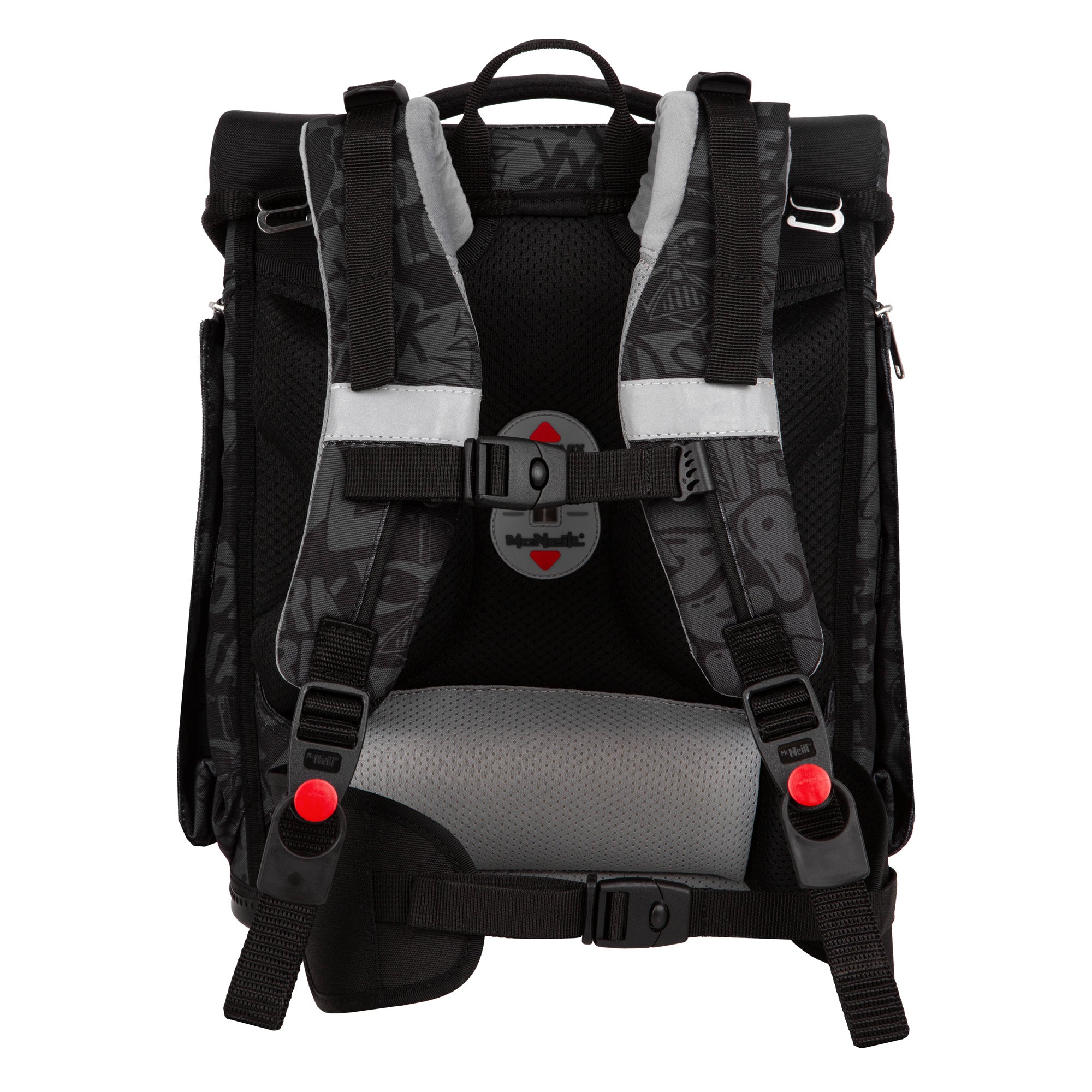 McNeill Schulranzen Perfecto Star Wars Darth Vader 5tlg. Set – ClickFlex
