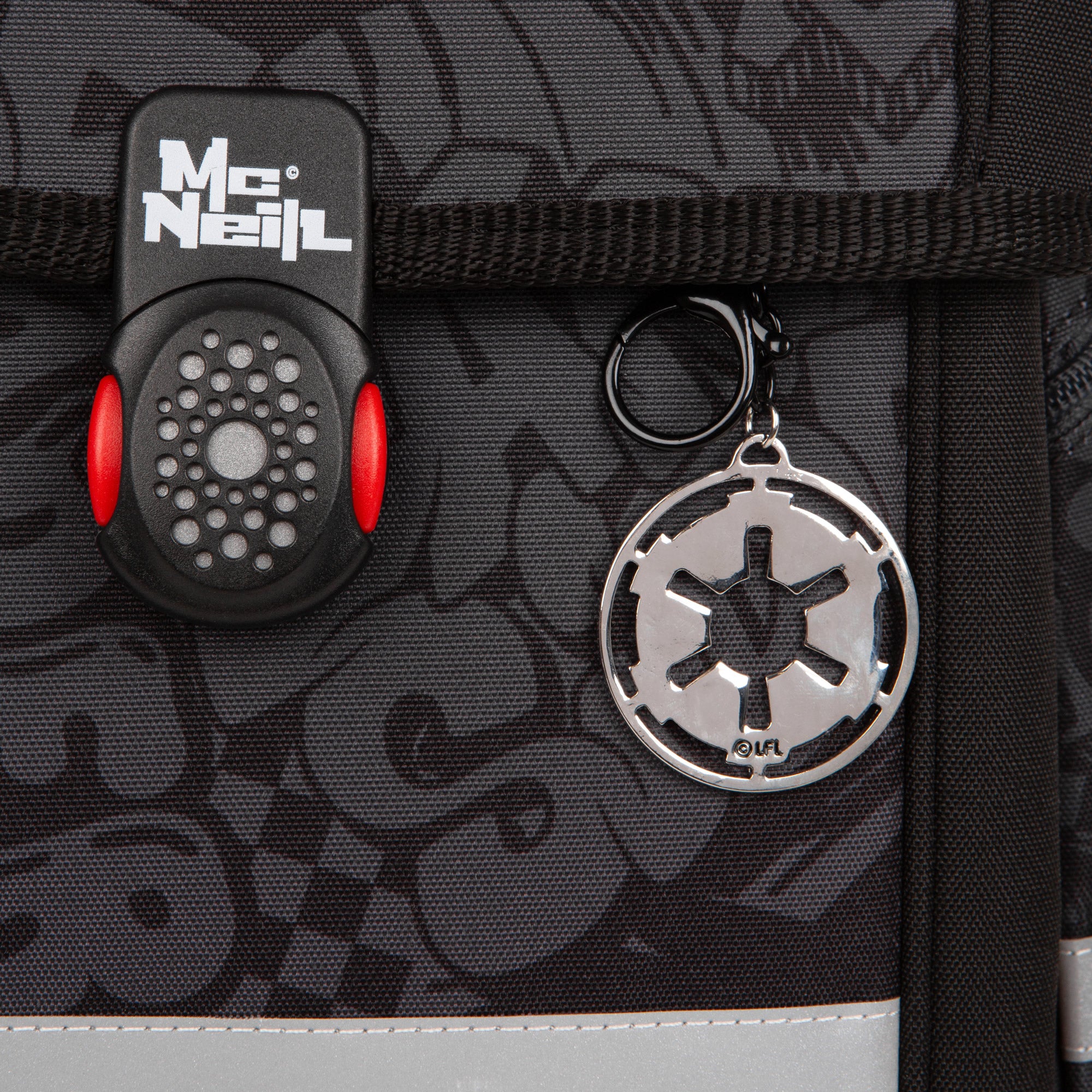 McNeill Schulranzen Perfecto Star Wars Darth Vader 5tlg. Set – ClickFlex