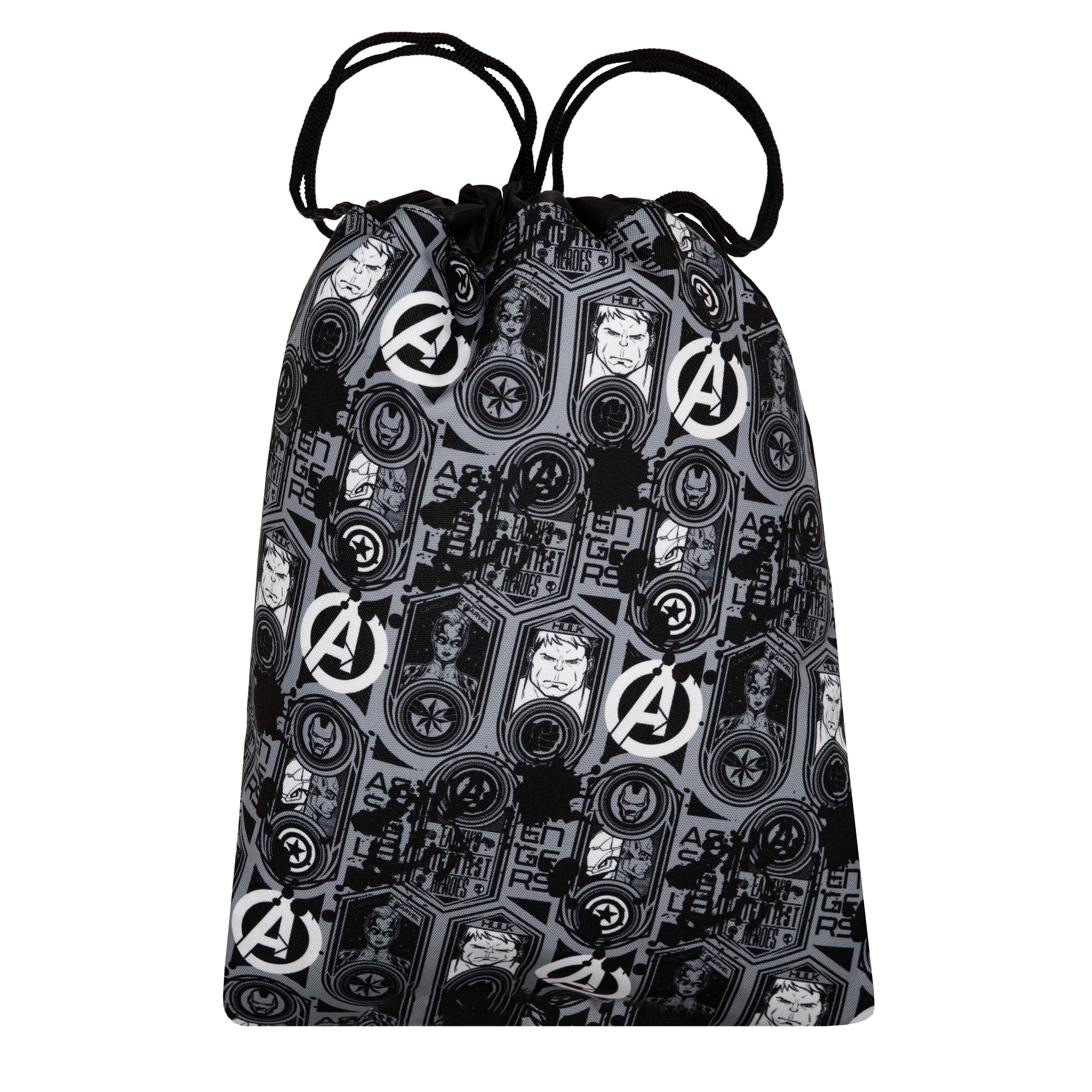 McNeill Teneris Avengers Schulranzen 4tlg. Set – Marvel Air-Flow