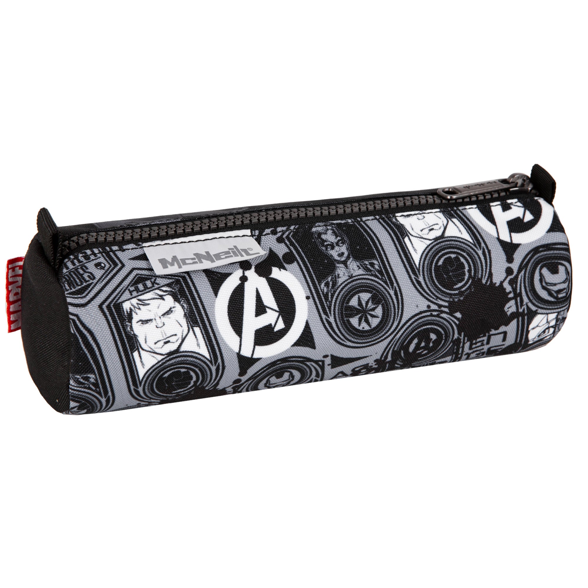 McNeill Teneris Avengers Schulranzen 4tlg. Set – Marvel Air-Flow
