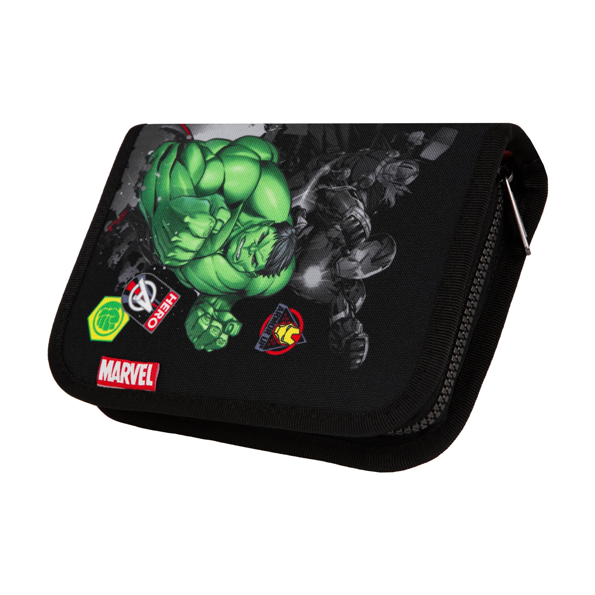McNeill Teneris Avengers Schulranzen 4tlg. Set – Marvel Air-Flow