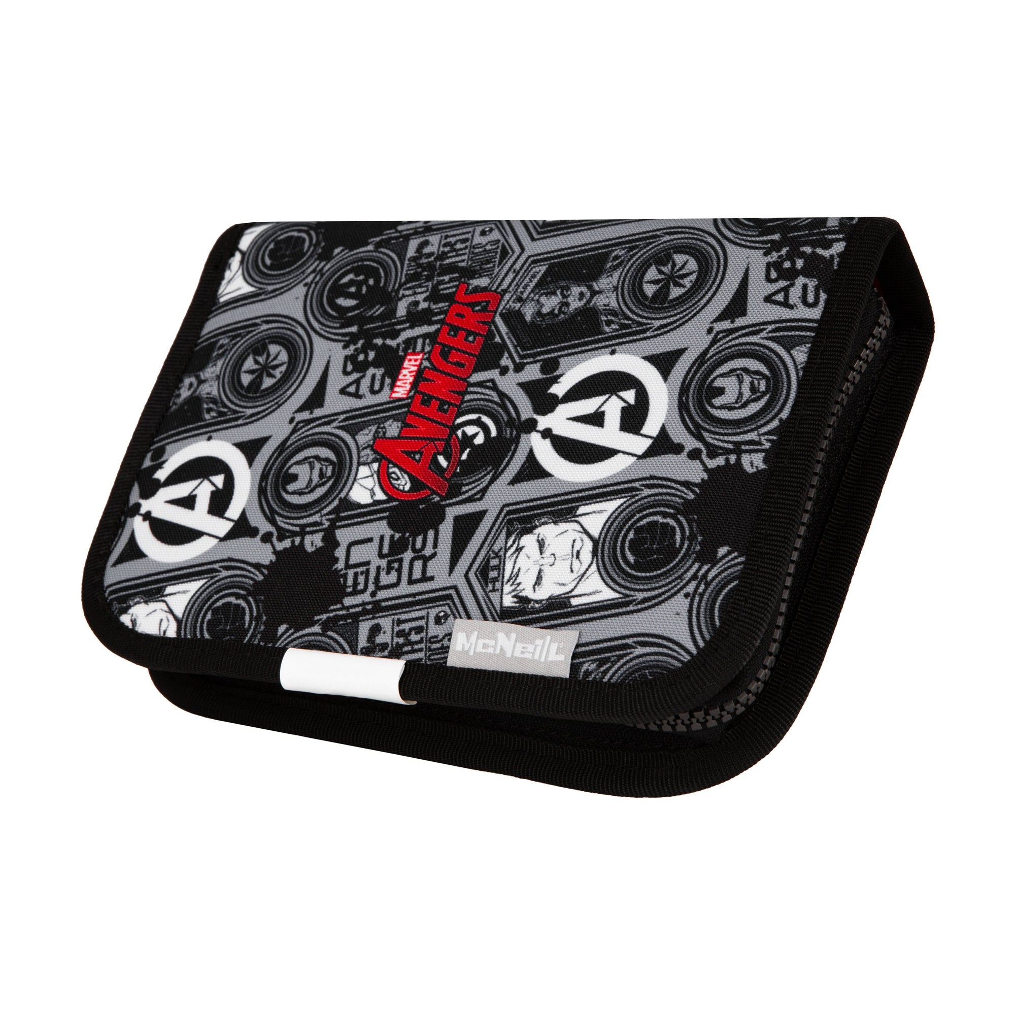 McNeill Teneris Avengers Schulranzen 4tlg. Set – Marvel Air-Flow