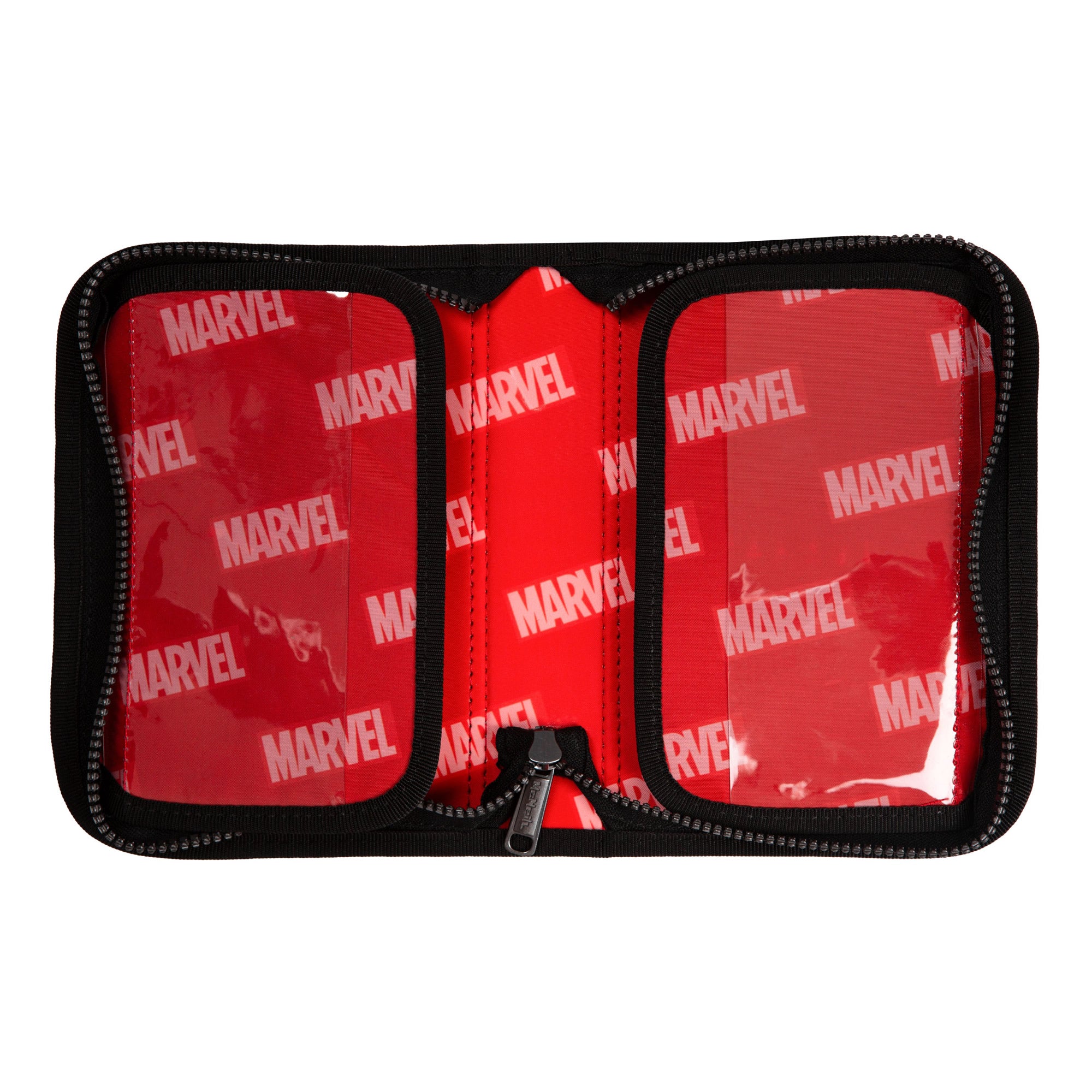 McNeill Teneris Avengers Schulranzen 4tlg. Set – Marvel Air-Flow