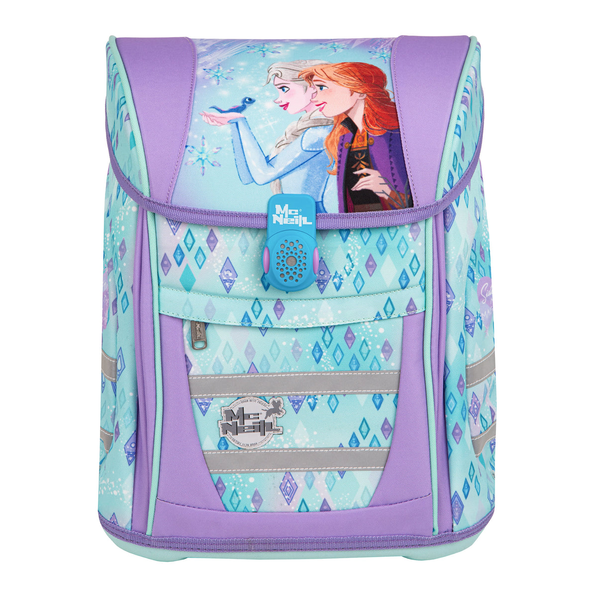 McNeill Teneris Frozen Schulranzen 4tlg. Set – Disney Air-Flow