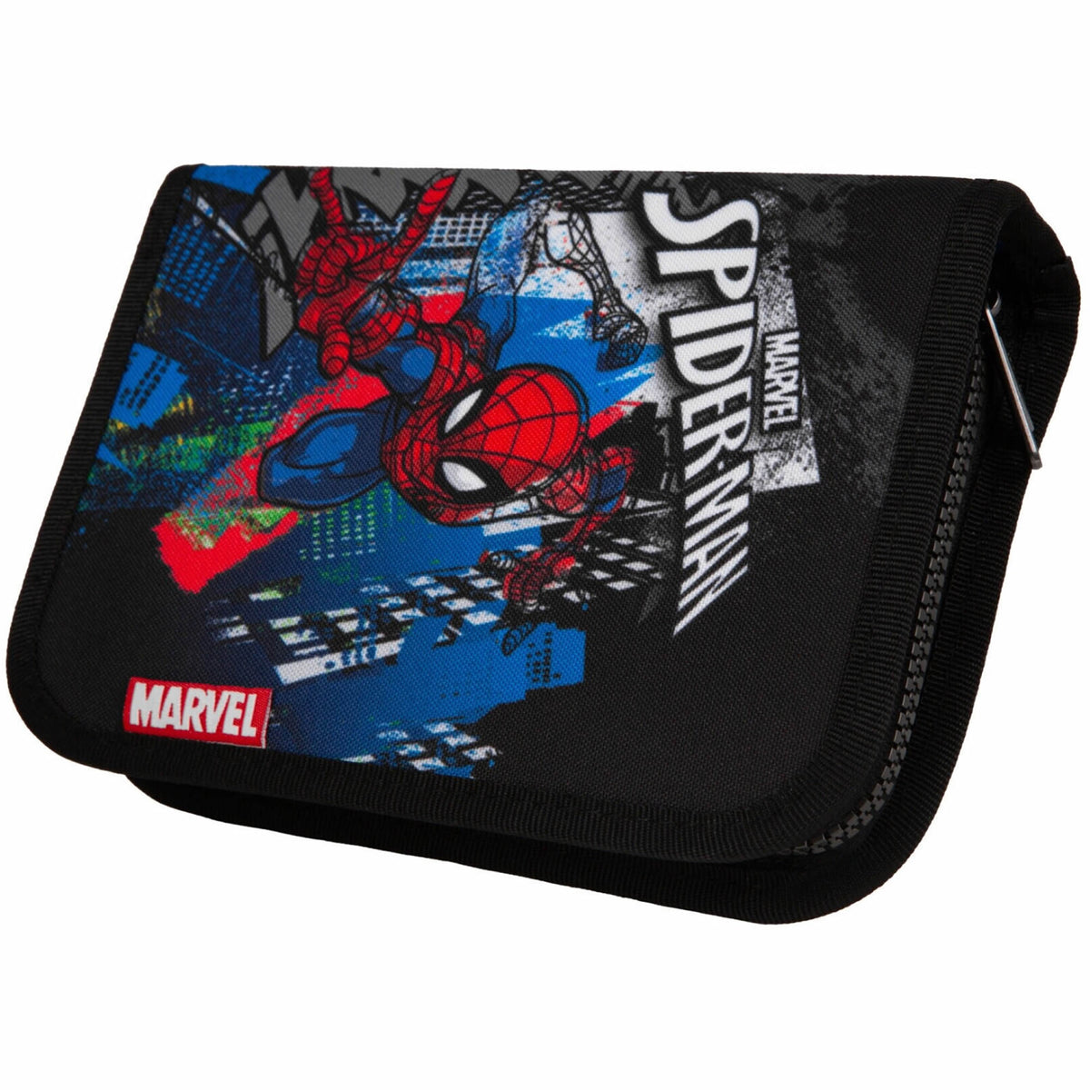 McNeill Teneris Spider Man Schulranzen 4tlg. Set – Air-Flow Rückensystem