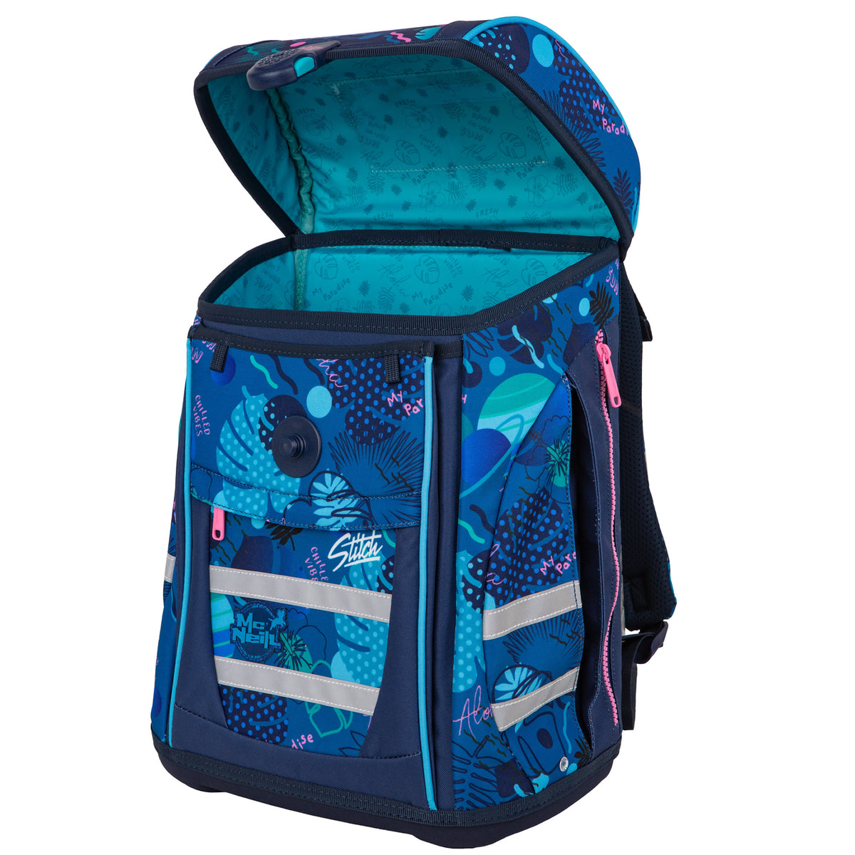 McNeill Teneris Stitch Schulranzen 4tlg. Set – Disney Air-Flow