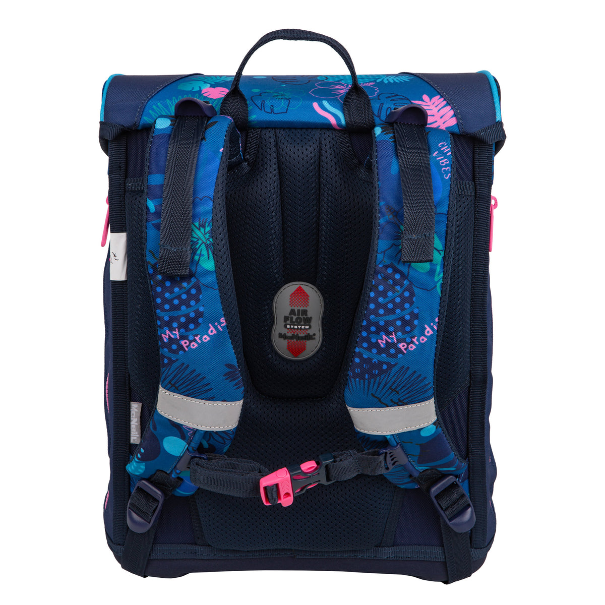 McNeill Teneris Stitch Schulranzen 4tlg. Set – Disney Air-Flow