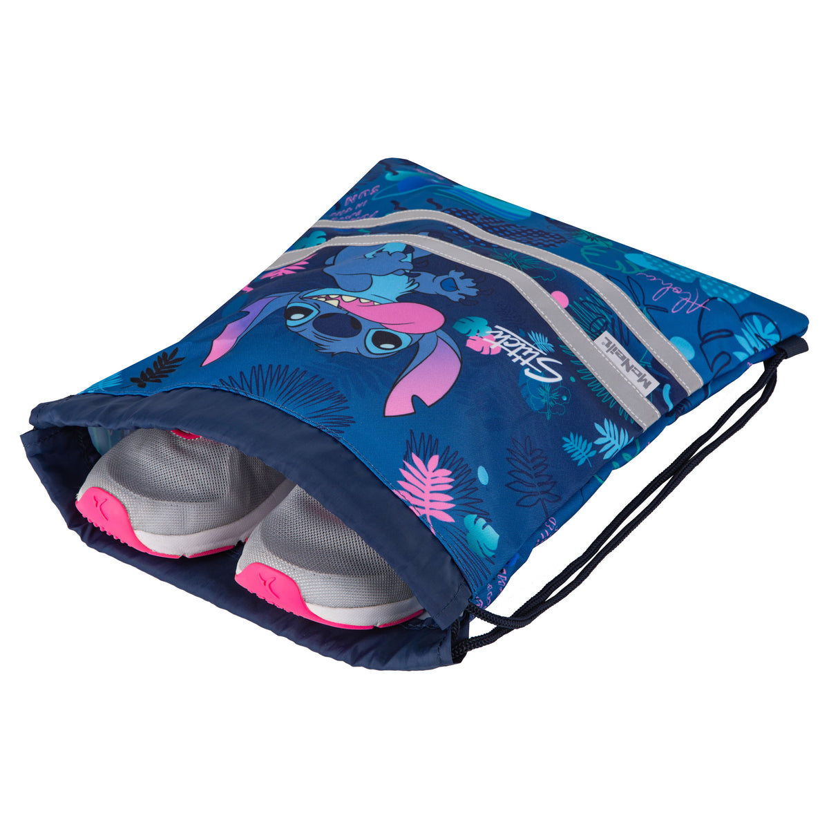 McNeill Teneris Stitch Schulranzen 4tlg. Set – Disney Air-Flow