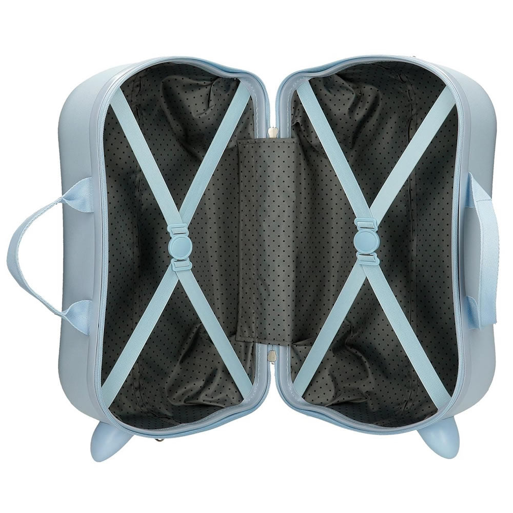 Seat suitcase children's hard shell suitcase