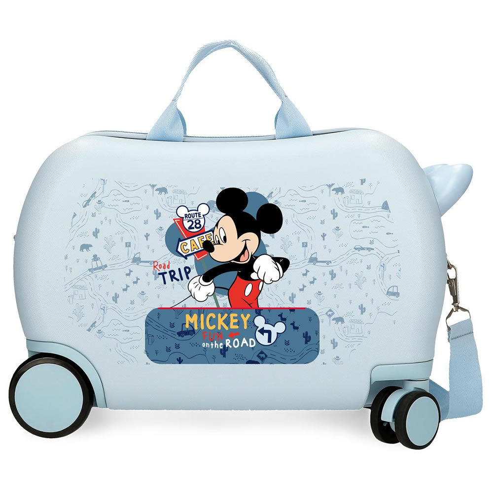 Seat suitcase children's hard shell suitcase