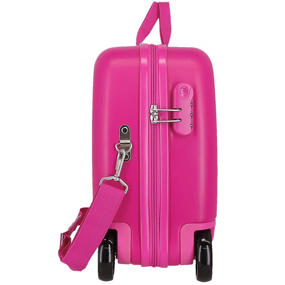 Seat suitcase children's hard shell suitcase