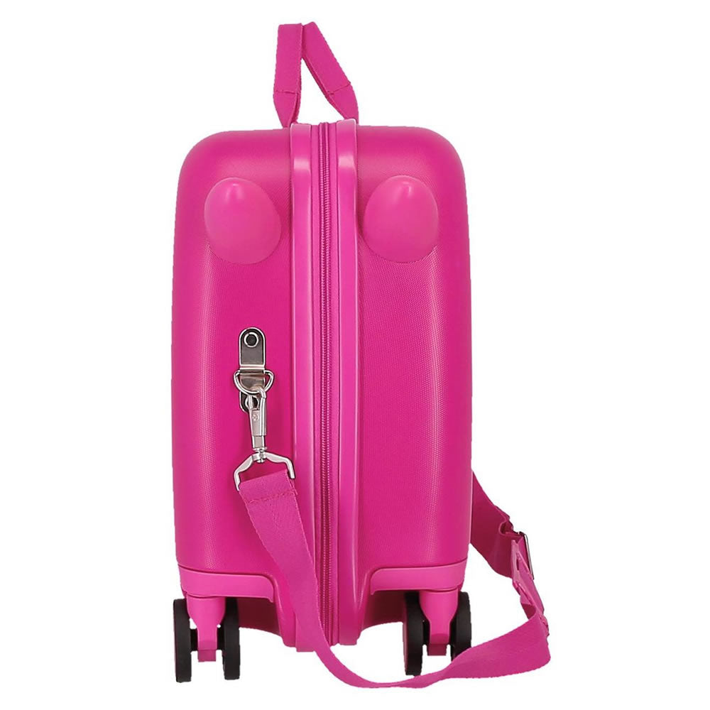 Seat suitcase children's hard shell suitcase