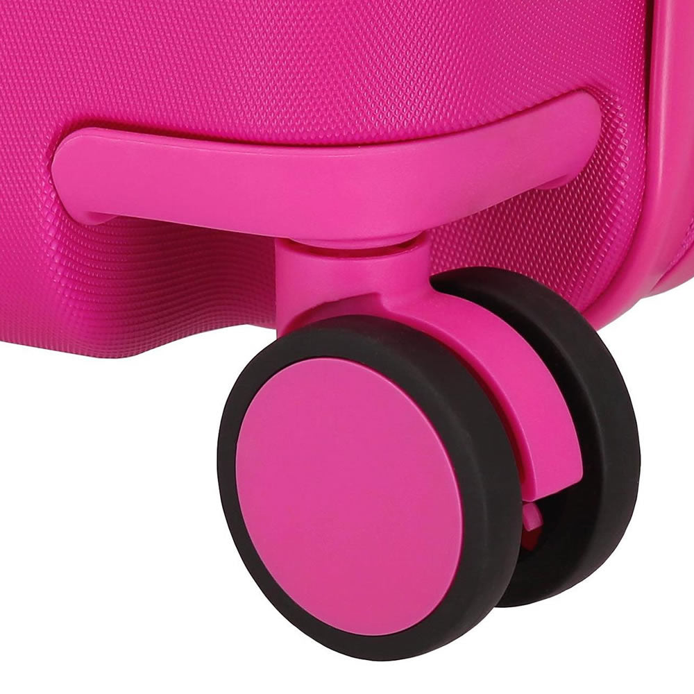 Seat suitcase children's hard shell suitcase