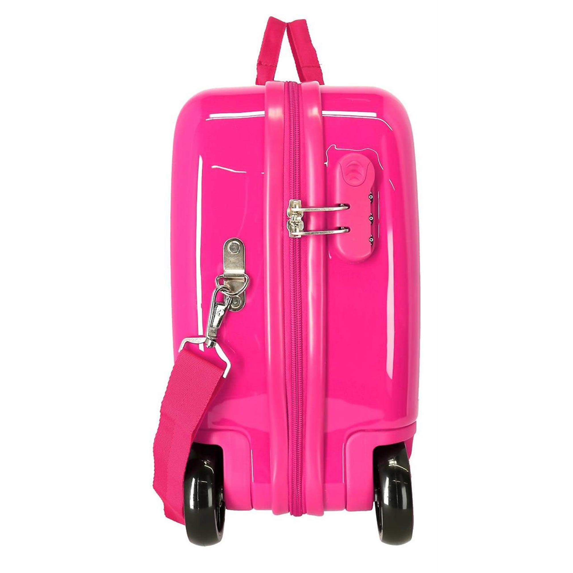 Seat suitcase children's hard shell suitcase