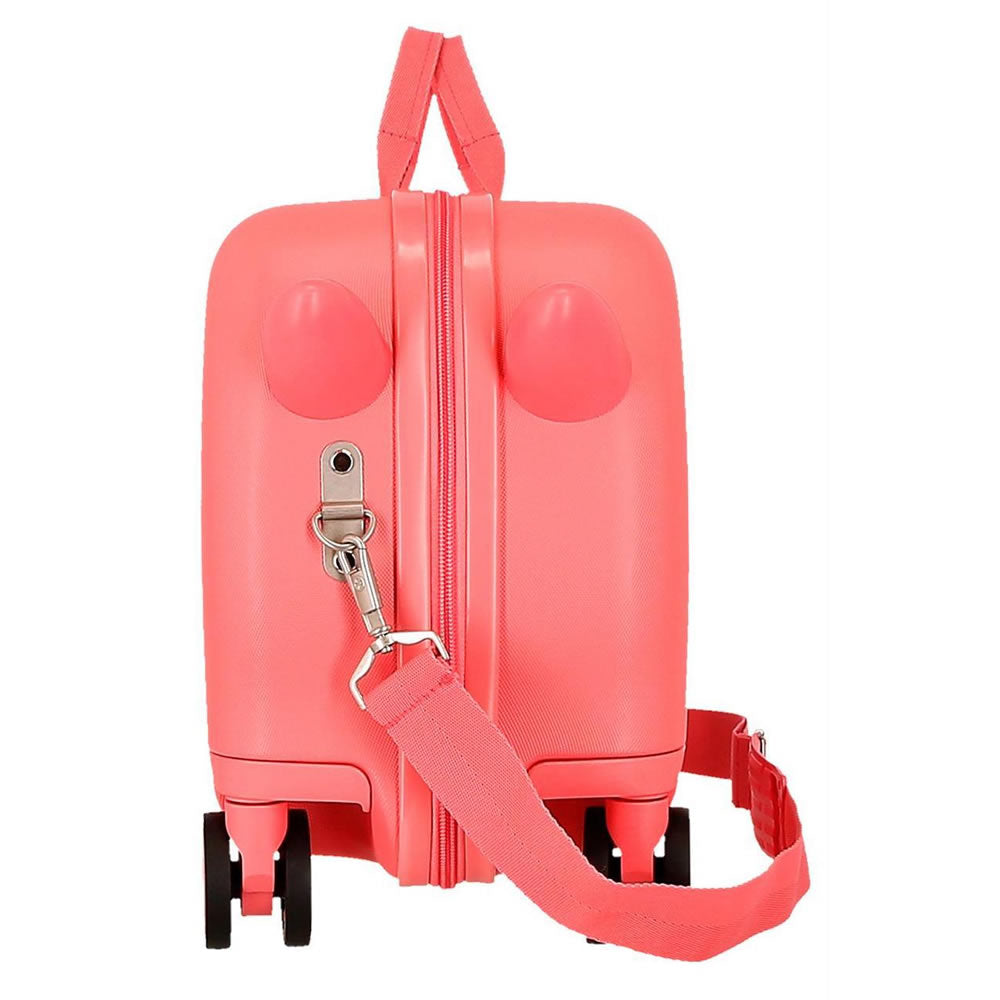 Seat suitcase children's hard shell suitcase