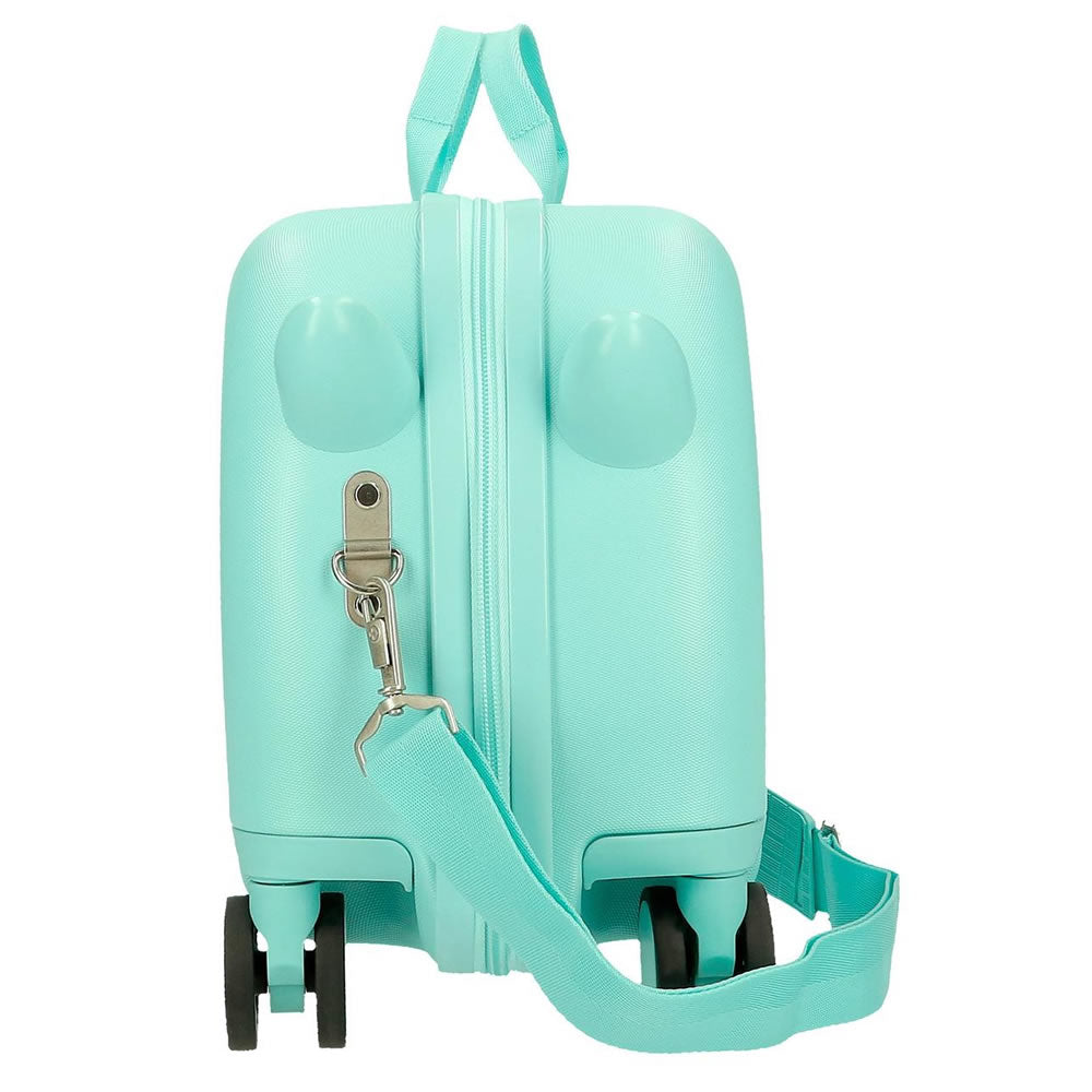 Seat suitcase children's hard shell suitcase