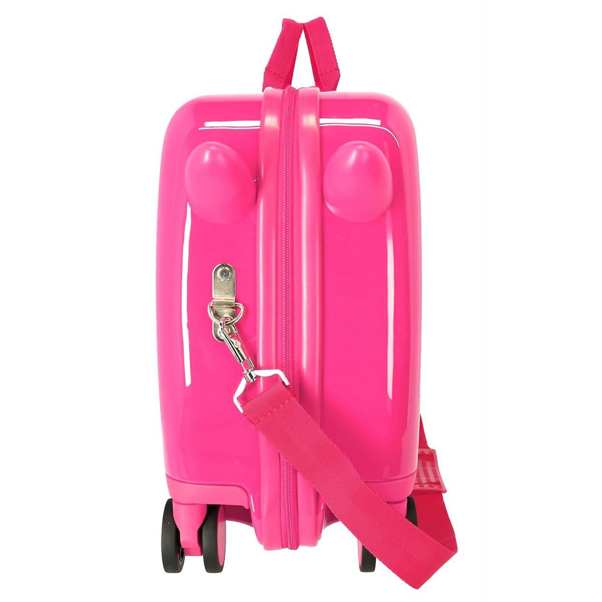 Seat suitcase children's hard shell suitcase