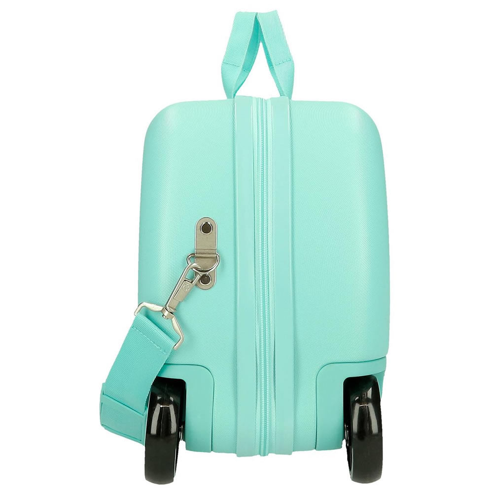 Seat suitcase children's hard shell suitcase