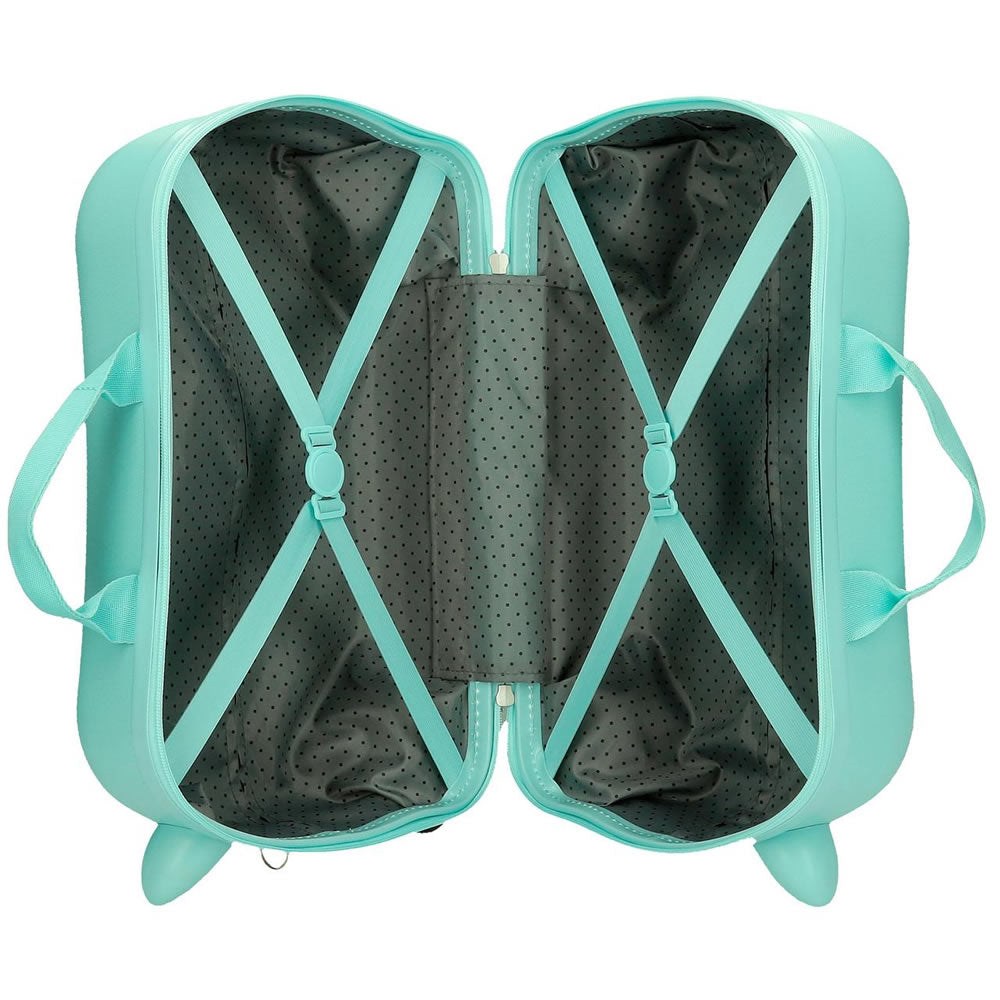 Seat suitcase children's hard shell suitcase