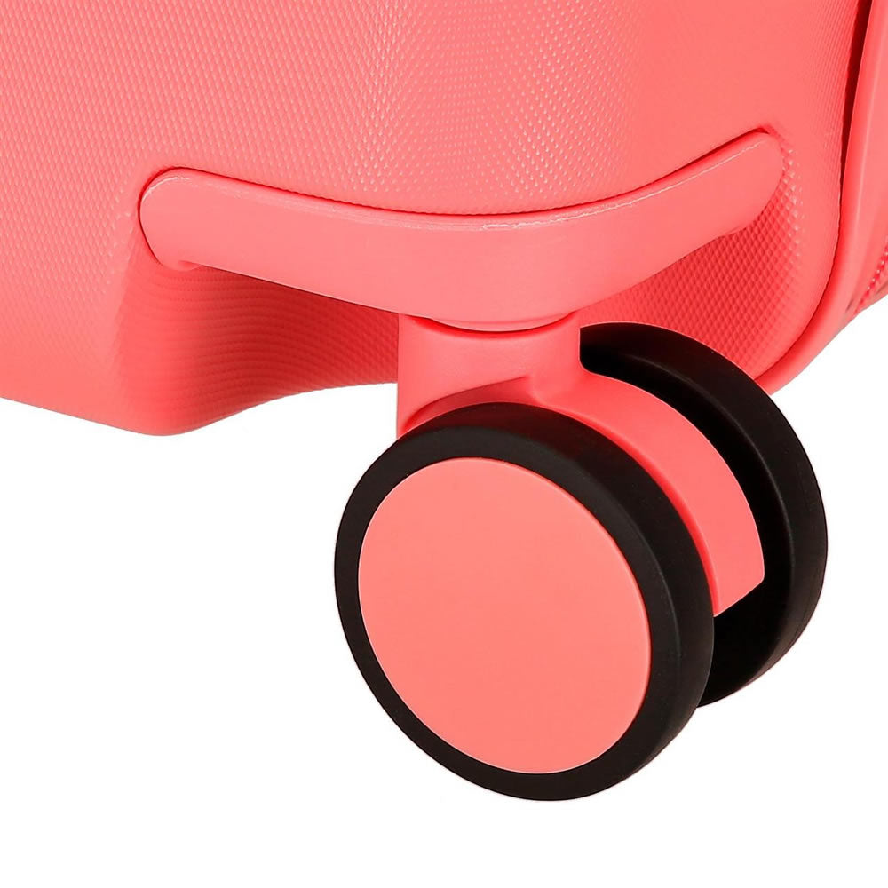 Seat suitcase children's hard shell suitcase