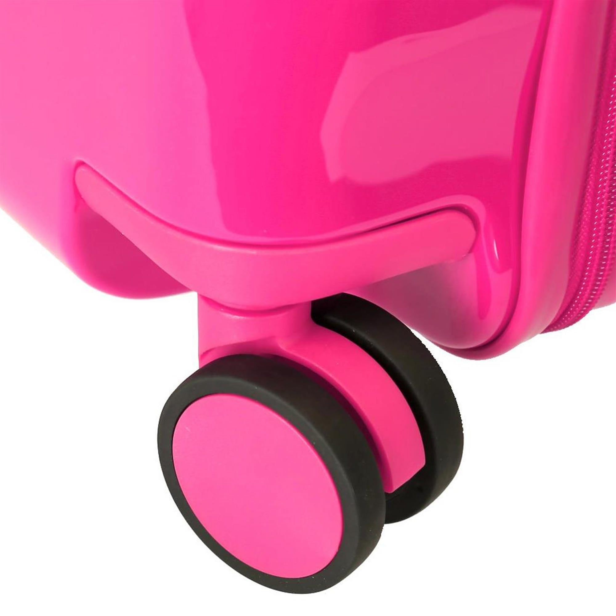 Seat suitcase children's hard shell suitcase