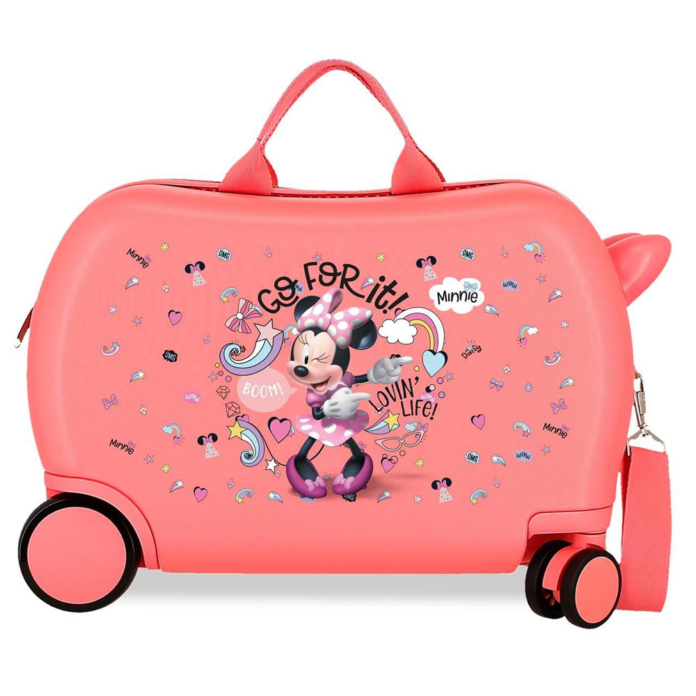 Seat suitcase children's hard shell suitcase