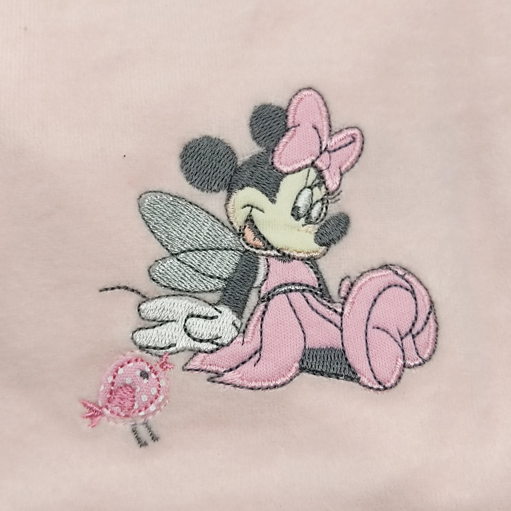 Minnie Maus Zweiteiler Baby Set Overall Kleid Mädchen