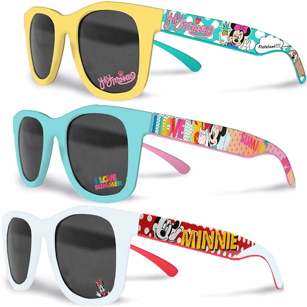 Minnie Maus Kinder Sonnenbrille mit UV-Schutz