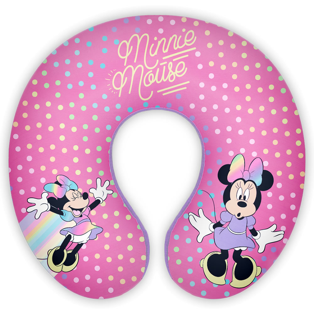 Minnie Maus Nackenkissen Kinder Reisekissen Disney
