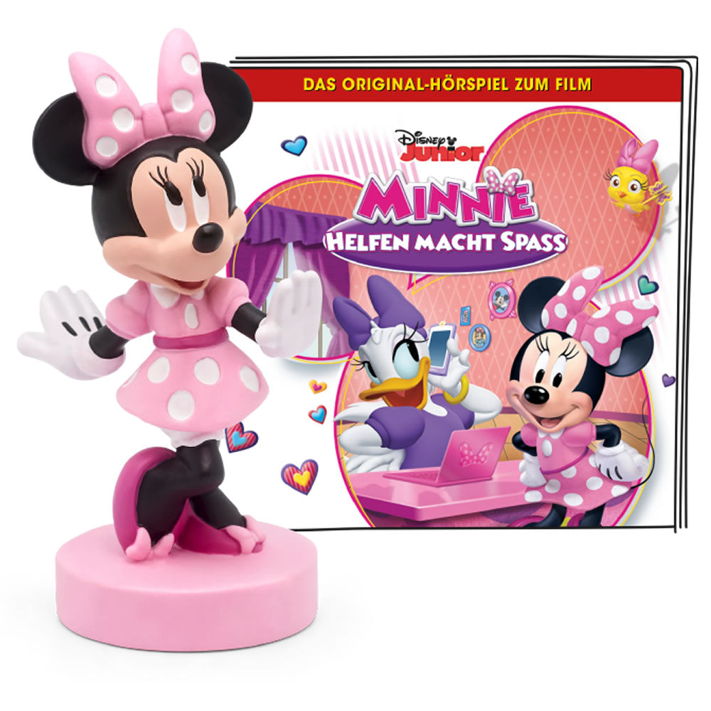 Tonie Disney – Minnie Maus: Helfen macht Spaß Hörfigur