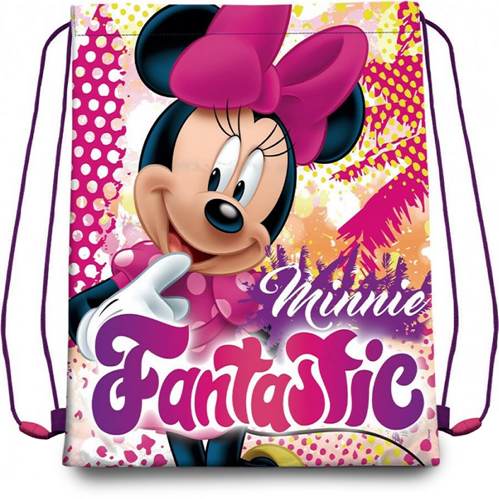 Disney children's gym bag, sports bag, fabric backpack