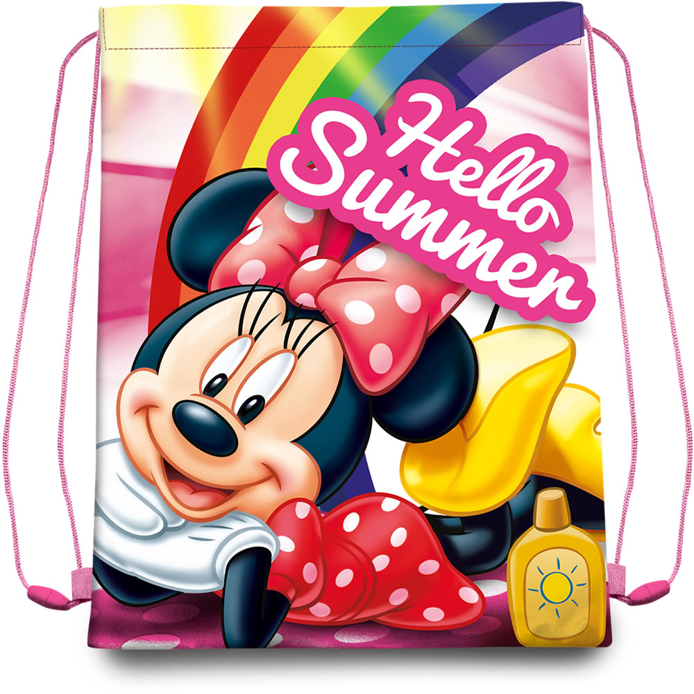 Disney children's gym bag, sports bag, fabric backpack