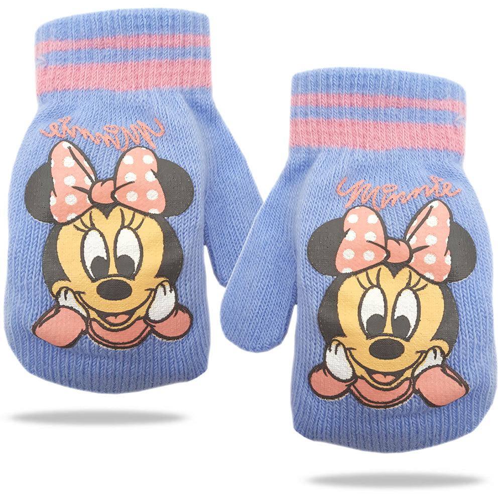 topomini handschuhe größe 1/2 Minnie Maus Fäustlinge Baby Handschuhe Strickhandschuhe Disney