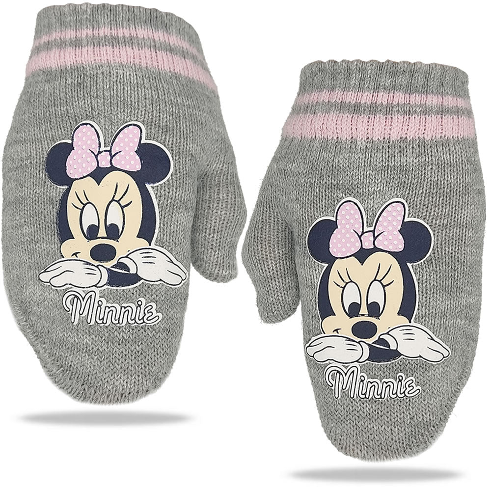 Minnie Maus Fäustlinge Baby Handschuhe Strickhandschuhe Disney